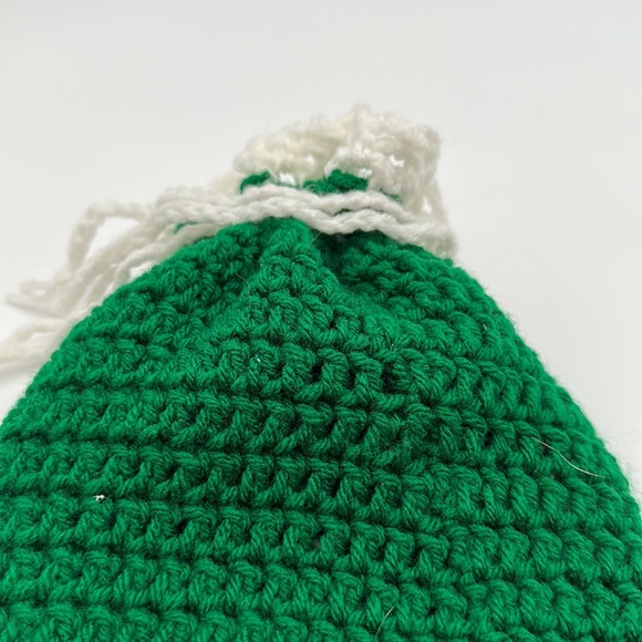 Handmade Crochet Christmas Gift Bag - Picture 12 of 15